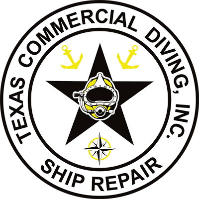 Texas Commercial Diving Logo