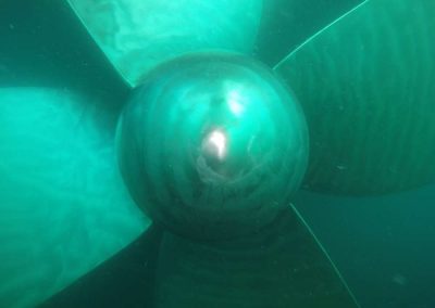 Recently Polished Propeller