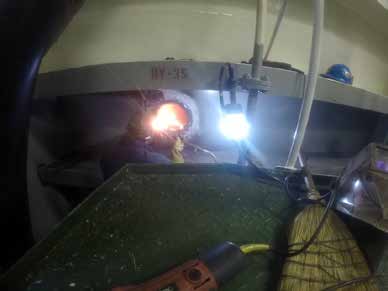 Underwater Welding