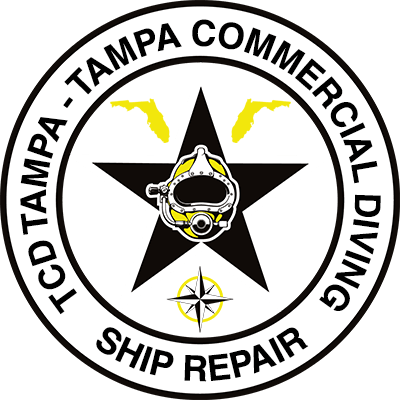 Texas Commercial Diving Logo